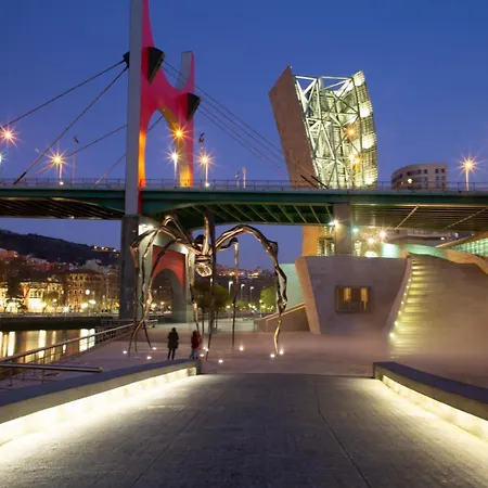 Clasico Y Funcional Vivienda Turistica Centro Lägenhet Bilbao