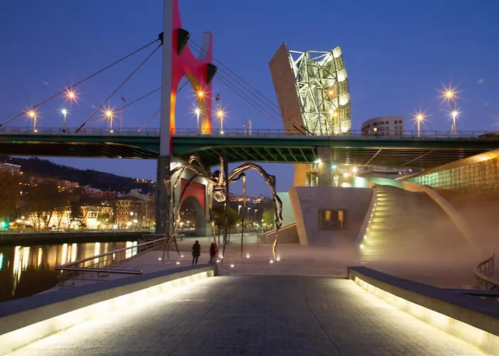 Clasico Y Funcional Vivienda Turistica Centro Appartement Bilbao