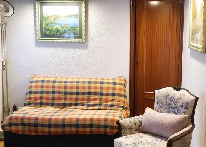 Clasico Y Funcional Vivienda Turistica Centro * Bilbao