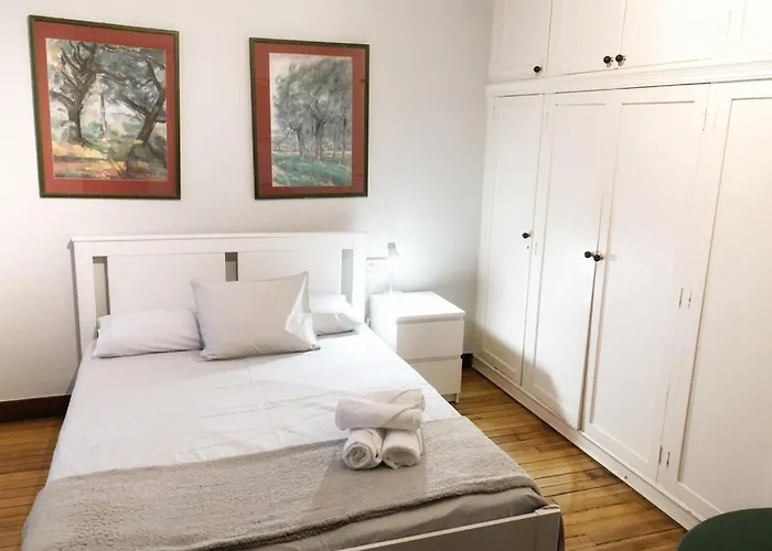 Apartment Clasico Y Funcional Vivienda Turistica Centro Bilbao
